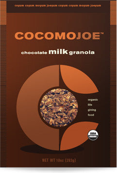 Chocolate Milk Granola